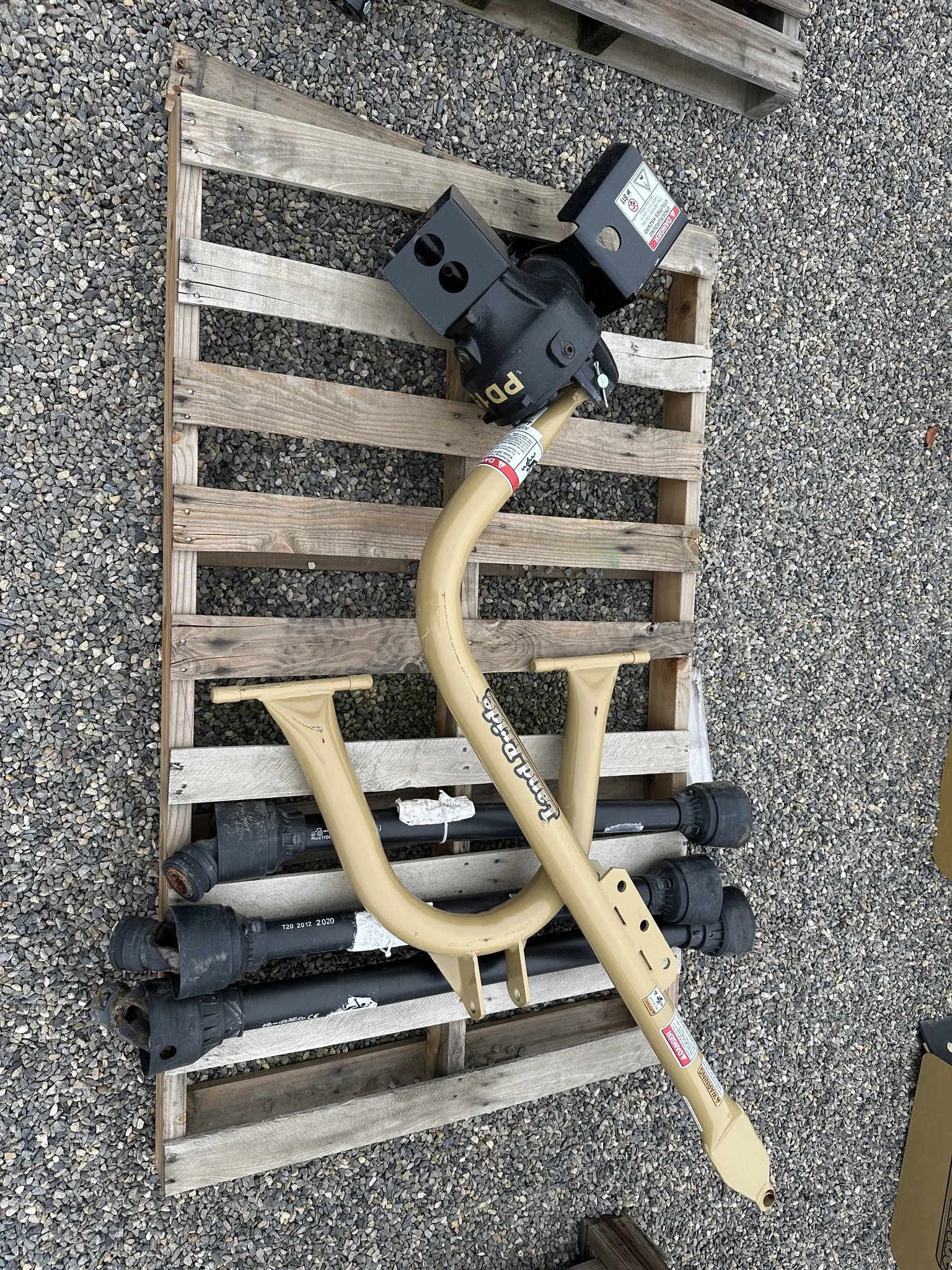 Actual stock photo of Land Pride PD15, stock A99616