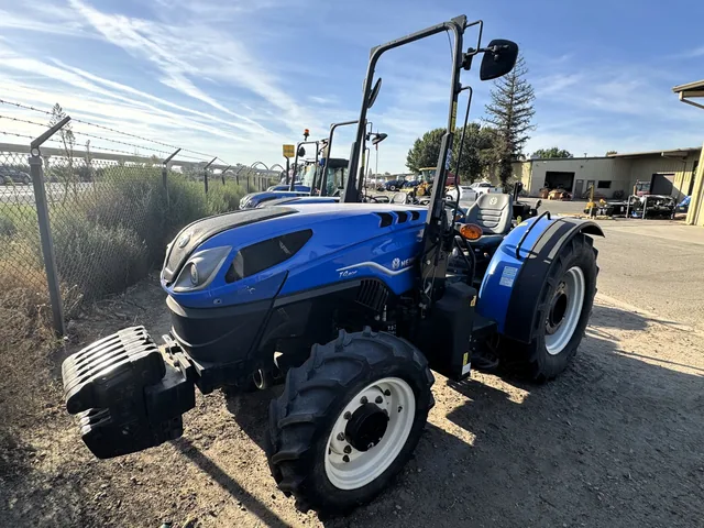 Actual stock photo 2 of 2024 New Holland T4.80F T4B, stock 006902