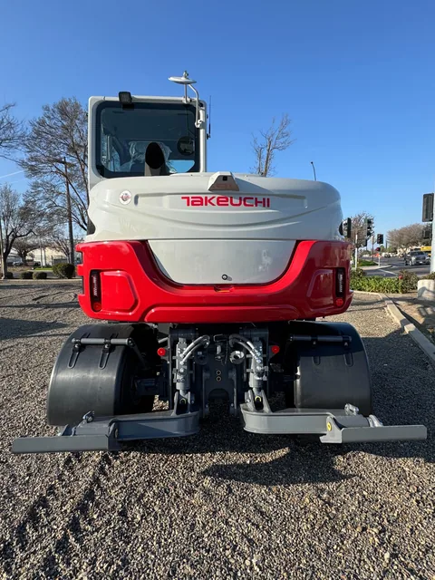 Actual stock photo 5 of Takeuchi TB395W-4S, stock 025237