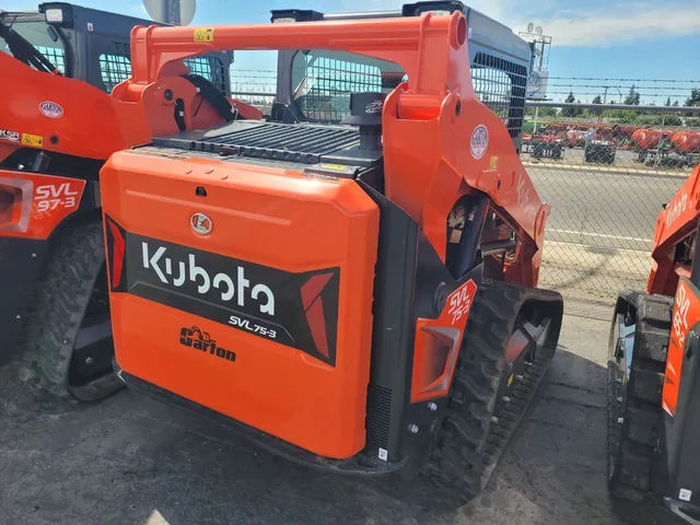 Actual stock photo 2 of Kubota Construction SVL75-3HW, stock 023458