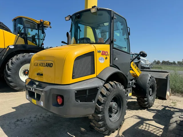 Actual stock photo 5 of 2024 New Holland W80C-TIER, stock 005055
