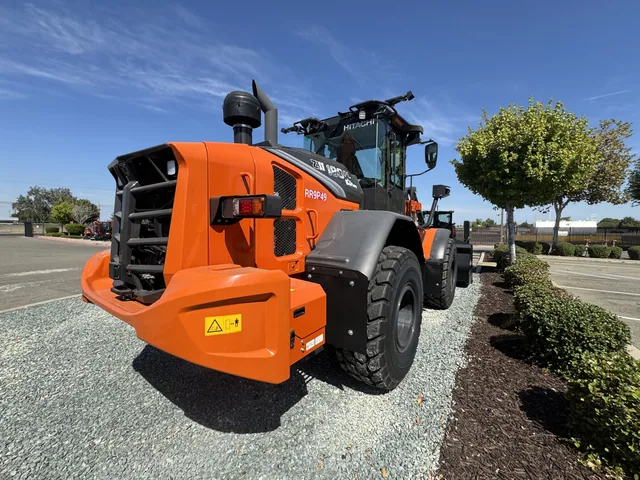 Actual stock photo 4 of 2024 Hitachi LANDCROS ZW180-7PL, stock 002673