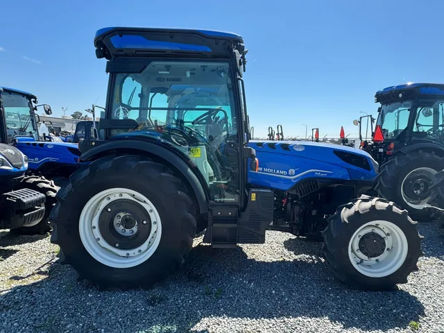 Actual stock photo 3 of 2023 New Holland T4.120F T4B, stock 001471