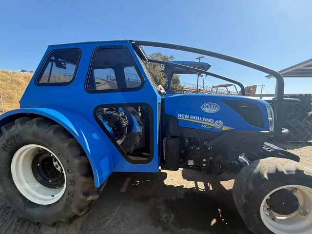 Actual stock photo 3 of 2021 New Holland T4.110F, stock 015114