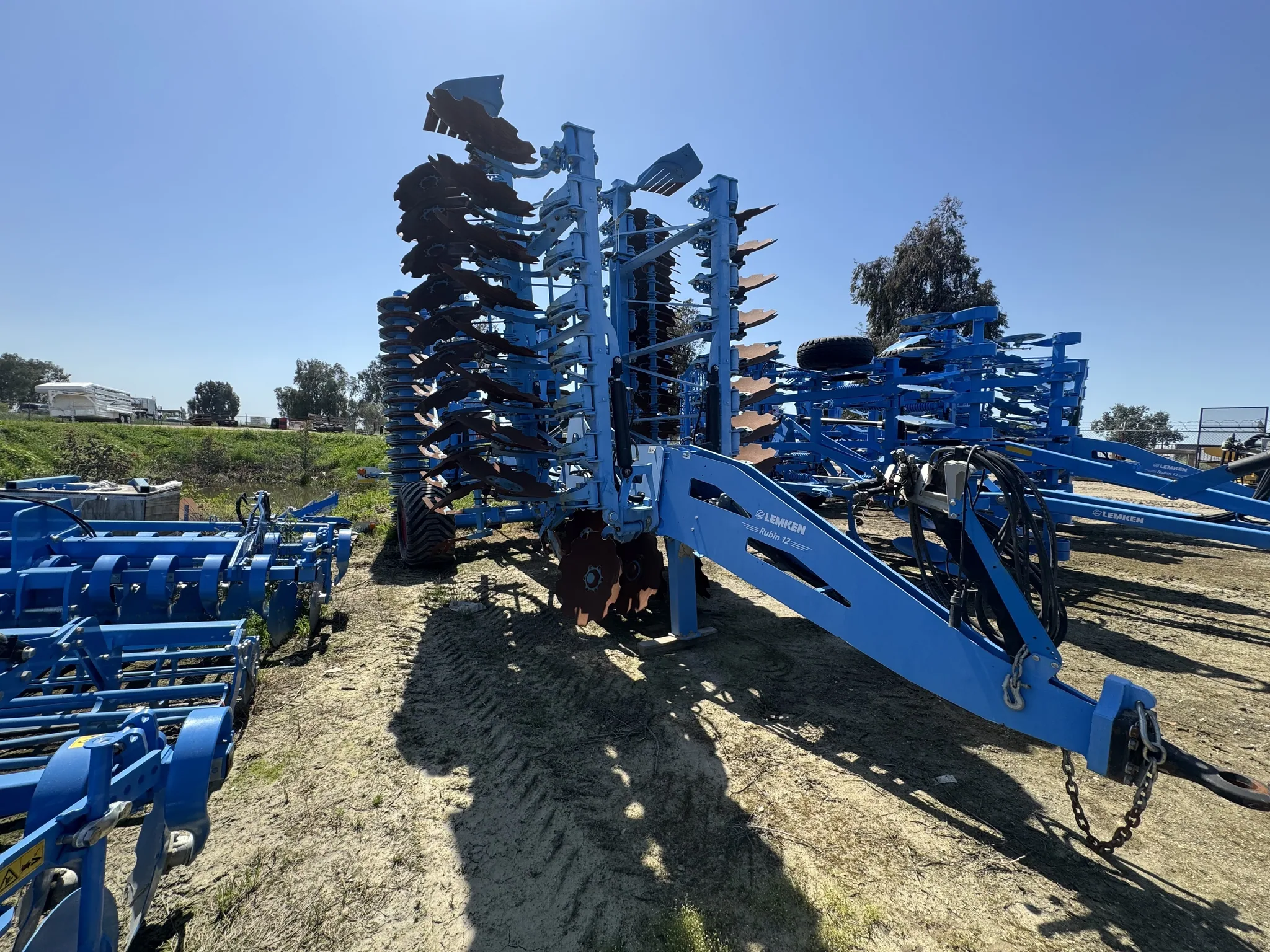 Actual stock photo of Lemken RUBIN 12/700, stock 001533