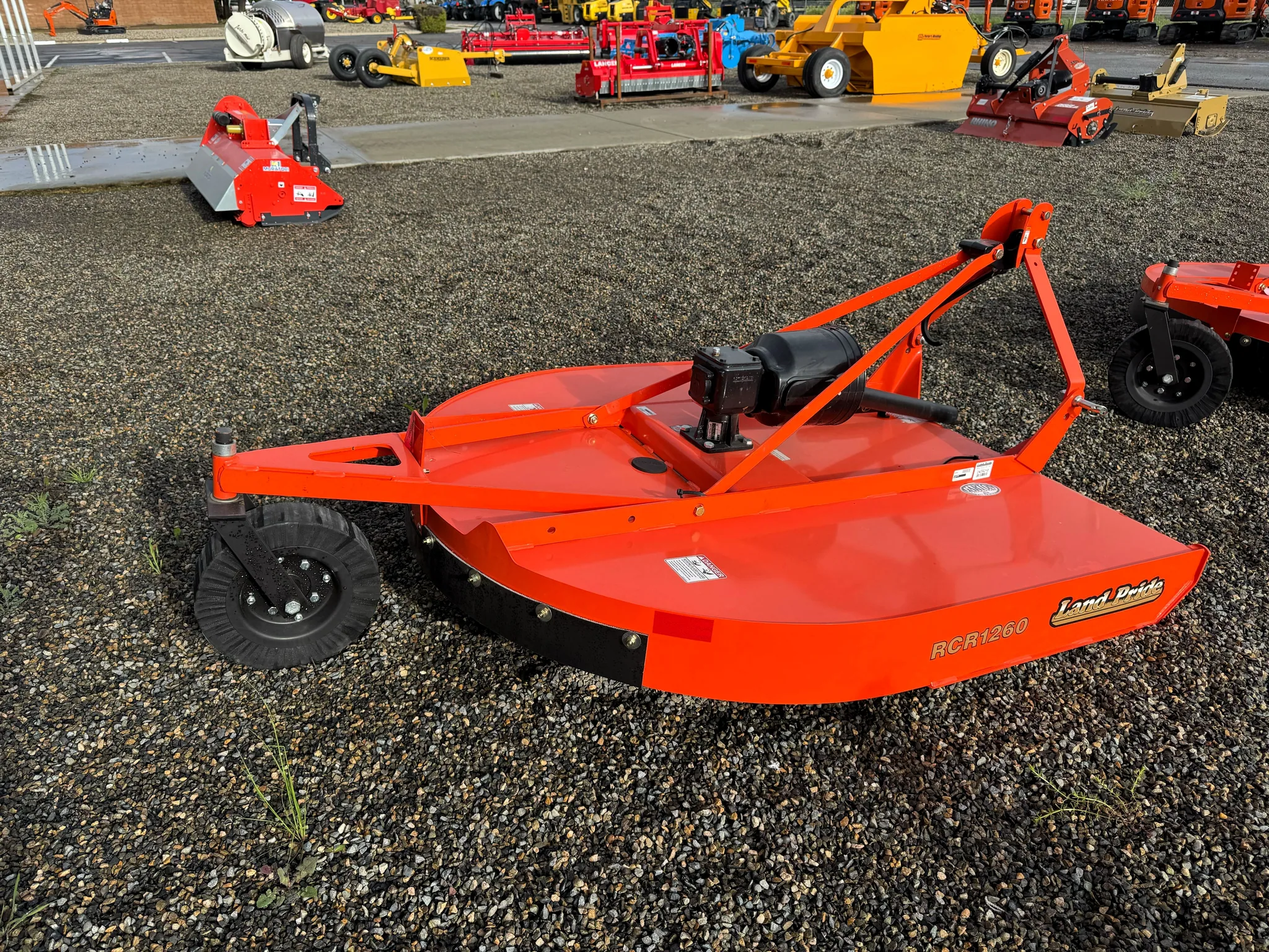 Actual stock photo of Land Pride RCR1260, stock 022267