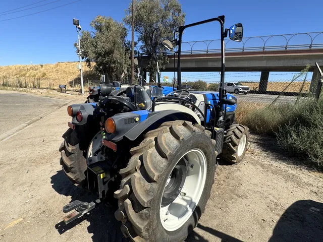 Actual stock photo 4 of 2024 New Holland T4.80V T4B, stock 011140