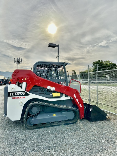 Actual stock photo 2 of Takeuchi TL10V2-RR, stock 011509