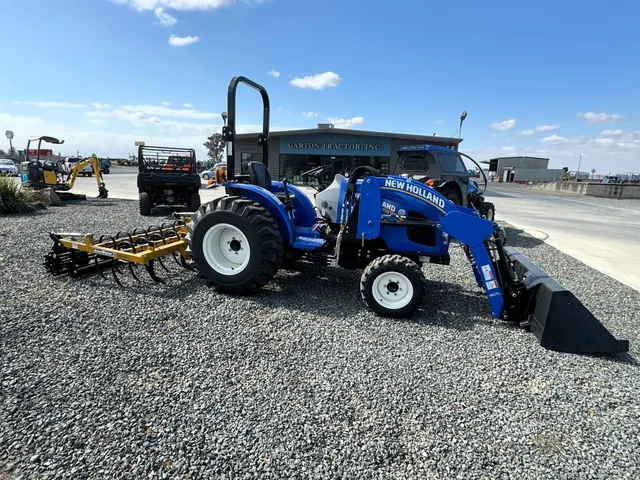 Actual stock photo 3 of 2025 New Holland WMR 35, stock 017120