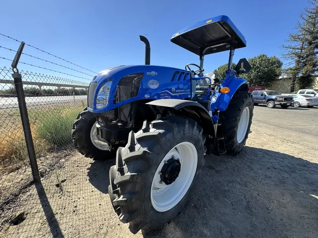 Actual stock photo 2 of New Holland TS6.140, stock 027345