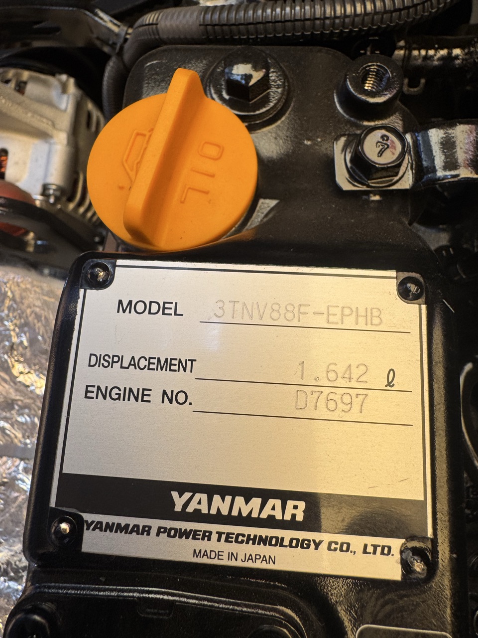 Actual stock photo of Hitachi LANDCROS ZX30U-5N, stock 023258