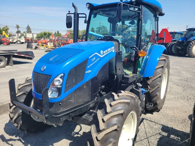 Actual stock photo 2 of 2026 New Holland WMR 105, stock 029533