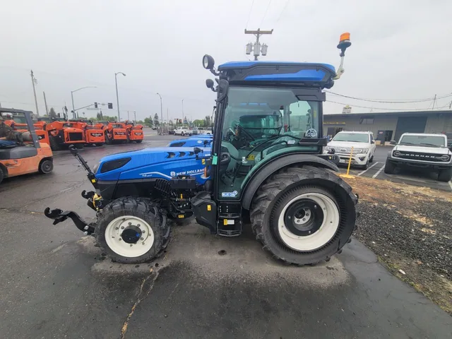 Actual stock photo 3 of 2024 New Holland T4.120F T4B, stock 014046