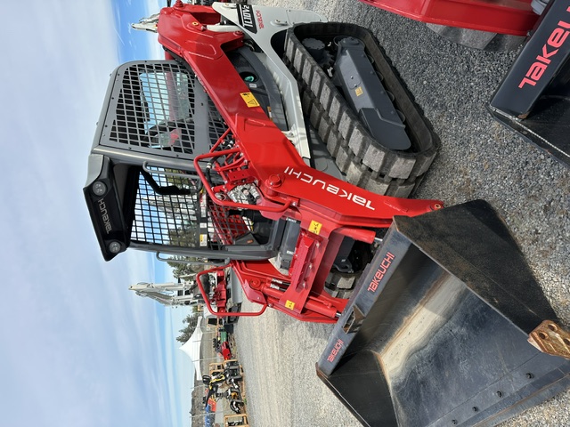 Actual stock photo of Takeuchi TL10V2-RR, stock 011509