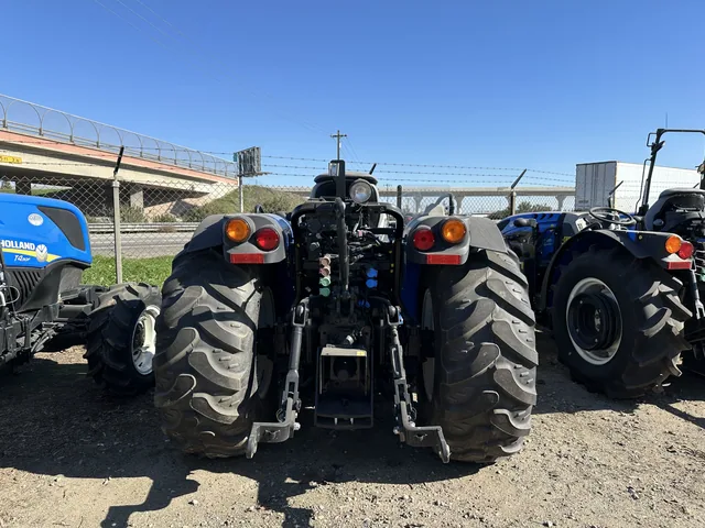 Actual stock photo 3 of 2023 New Holland T4.120F T4B, stock 002304