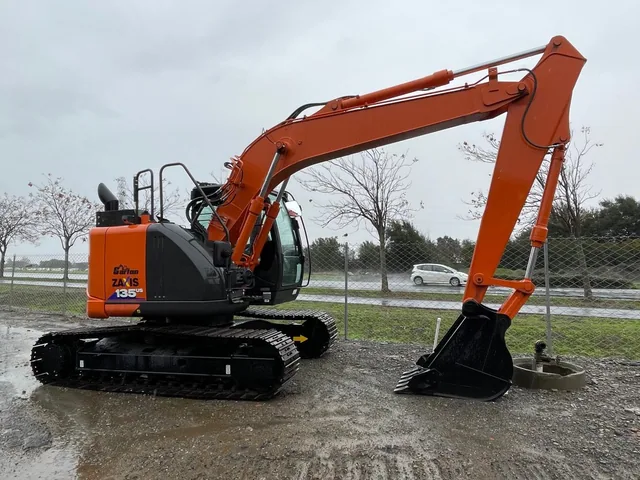Actual stock photo 3 of 2022 Hitachi LANDCROS ZX135US-6, stock AA6977