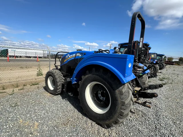 Actual stock photo 4 of 2025 New Holland WMR 120, stock 018804