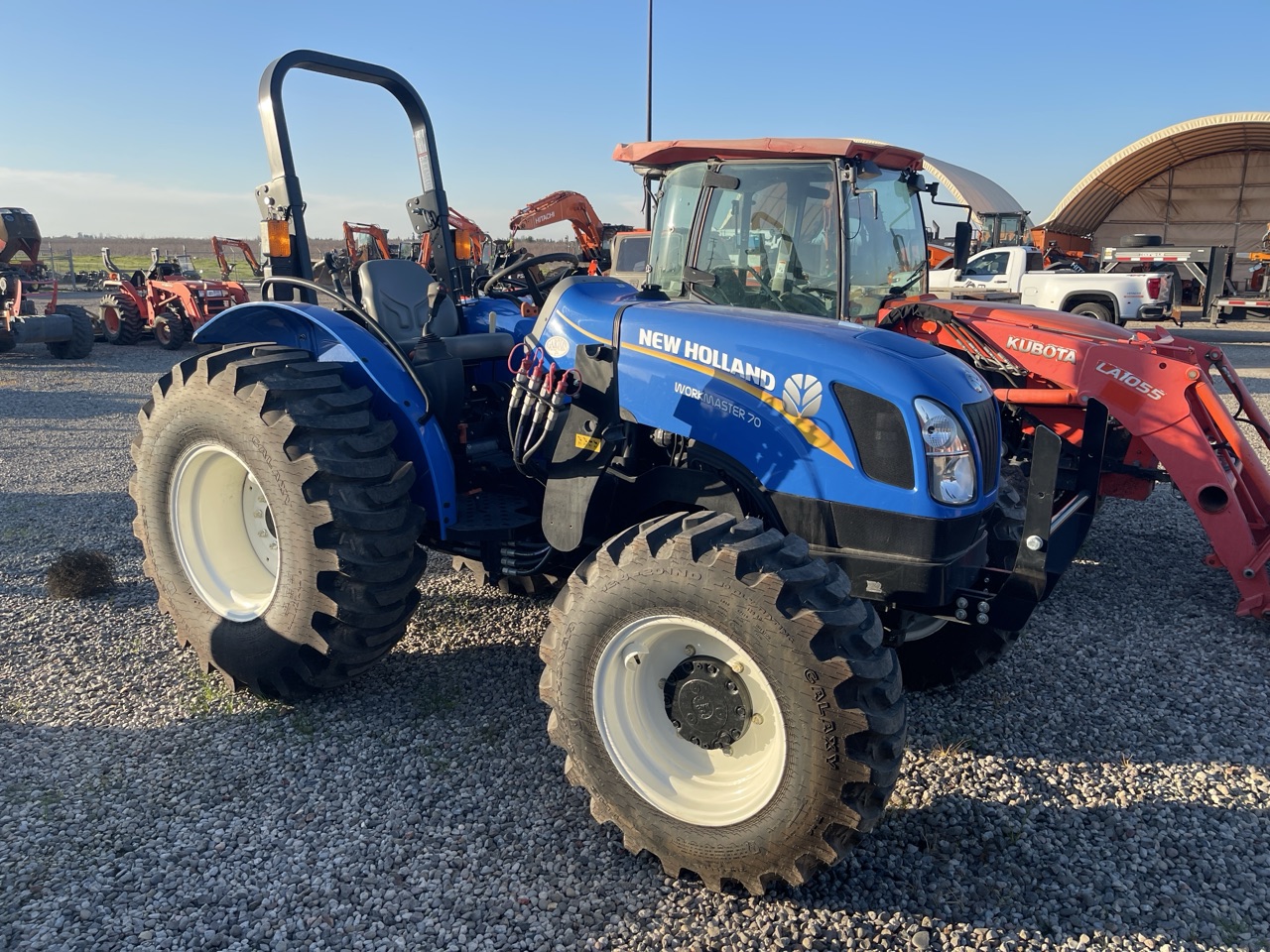 Actual stock photo of New Holland WMR 70, stock 005606