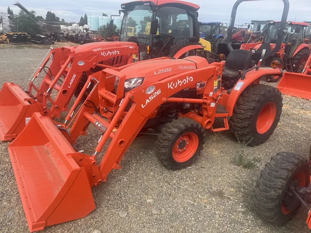 Actual stock photo 6 of 2025 Kubota L2502DT, stock 020189