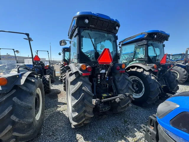 Actual stock photo 3 of 2023 New Holland T4.120F T4B, stock 001468