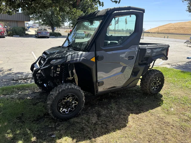 Actual stock photo 4 of 2027 Kawasaki RIDGE ST HVA, stock 029685