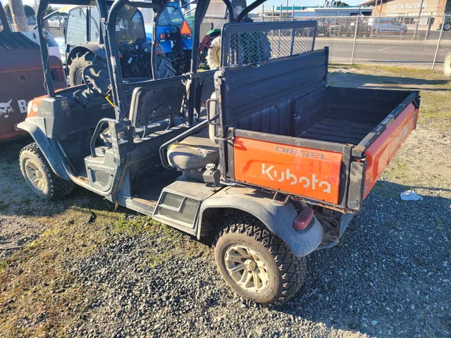 Actual stock photo 3 of 2021 Kubota RTV-X1140, stock 025715