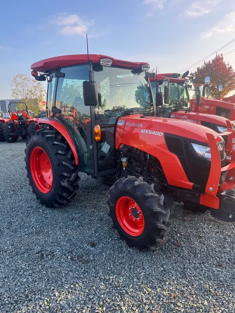 Actual stock photo 4 of 2025 Kubota MX5400DTC, stock 021399