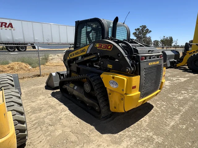 Actual stock photo 3 of 2026 New Holland C330, stock 025932
