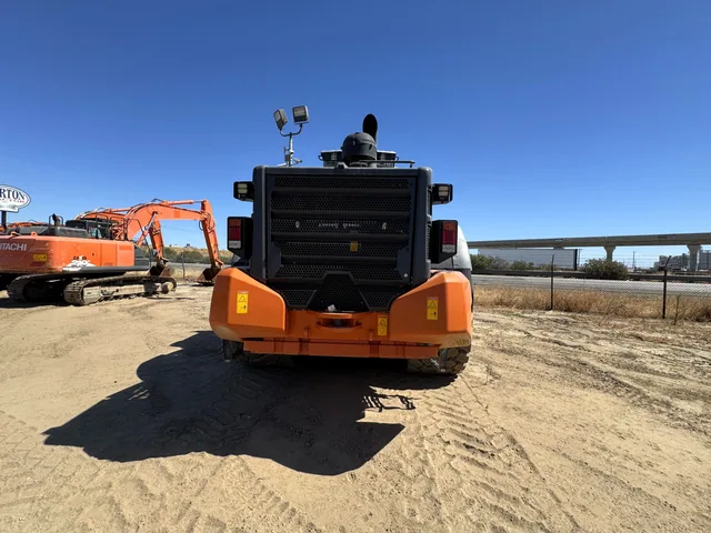 Actual stock photo 5 of 2023 Hitachi LANDCROS ZW370-6HC, stock 007352
