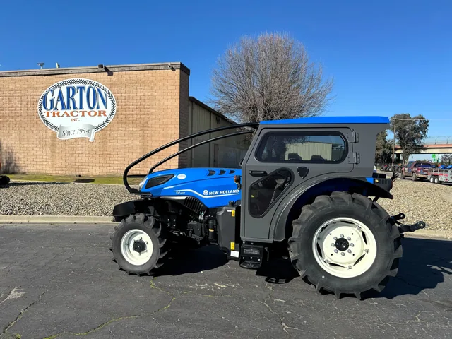Actual stock photo 4 of 2023 New Holland T4.120F T4B, stock 003895