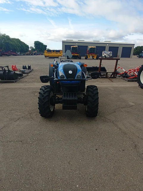Actual stock photo 2 of 2025 New Holland T4.120F T4B, stock 021825