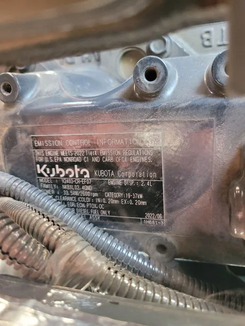 Actual stock photo 2 of Kubota L4701DT, stock 026507