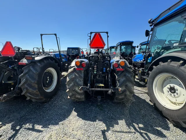 Actual stock photo 2 of 2023 New Holland T4.120F T4B, stock 001485