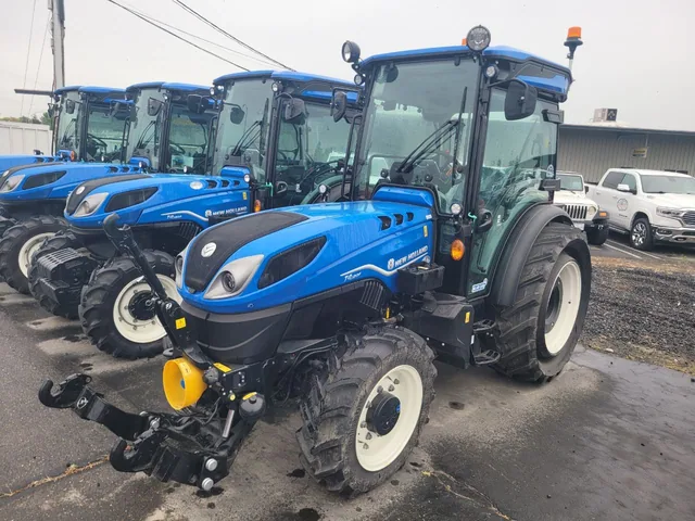 Actual stock photo 2 of 2024 New Holland T4.120F T4B, stock 014046