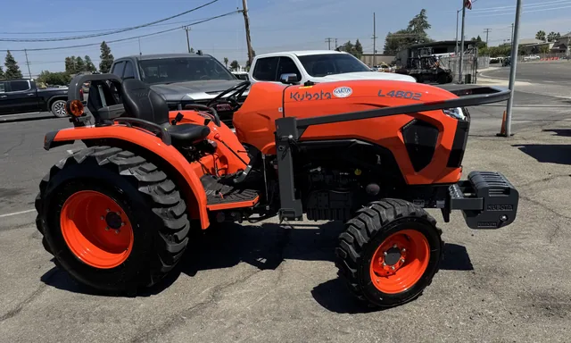 Actual stock photo 2 of Kubota L4802DTN, stock 029148