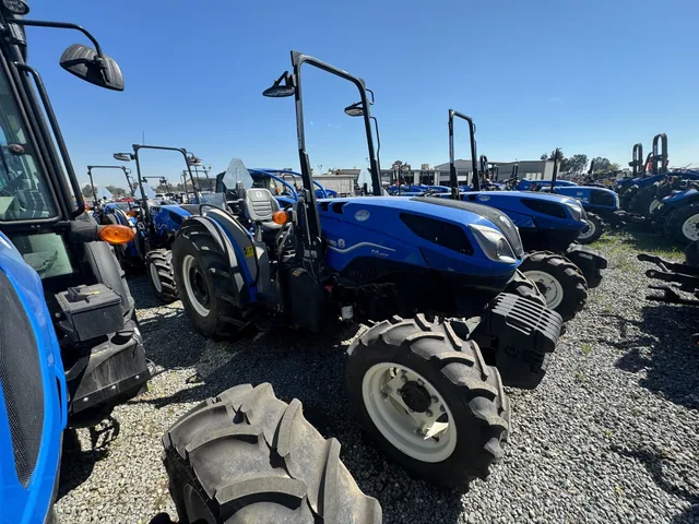 Actual stock photo 2 of 2023 New Holland T4.120F T4B, stock 001483
