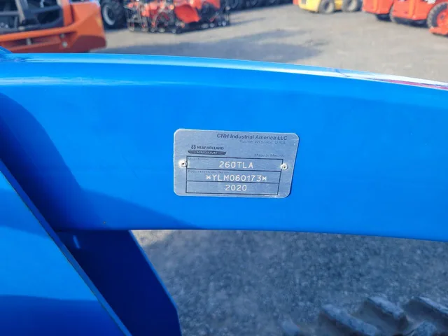 Actual stock photo 2 of 2023 New Holland BOOMER 55, stock F92996
