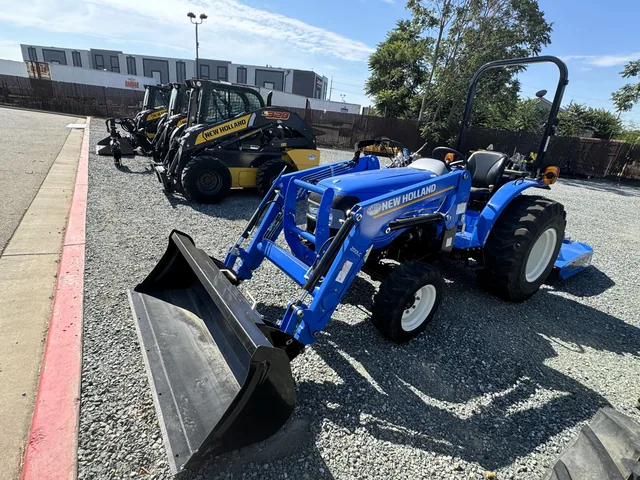 Actual stock photo 2 of 2025 New Holland WMR 25, stock 014824