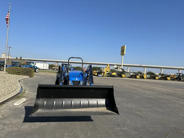 Actual stock photo 2 of 2022 New Holland WMR 120, stock 000105