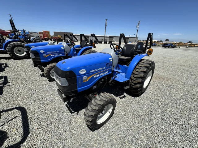 Actual stock photo 2 of 2025 New Holland WMR 25, stock 021795