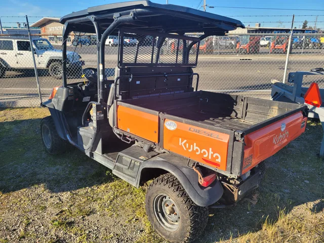 Actual stock photo 4 of 2023 Kubota RTV-X1140, stock 025714