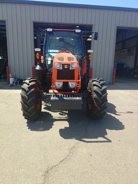 Actual stock photo 2 of Kubota M6-141DTC-F-, stock 023990