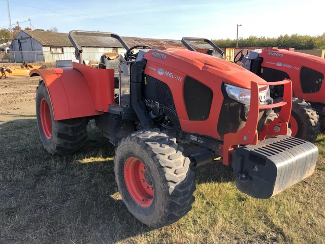 Actual stock photo 2 of Kubota M6L-111SDS, stock C91414