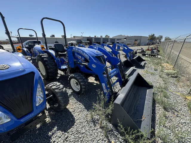 Actual stock photo 3 of 2024 New Holland WMR 35, stock 017121