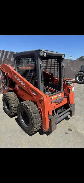 Actual stock photo 5 of 2023 Kubota Construction SSV65, stock 027383