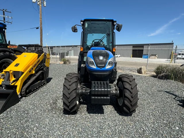 Actual stock photo 4 of 2023 New Holland T4.120F T4B, stock 001474