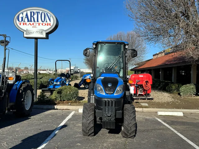 Actual stock photo 3 of 2024 New Holland T4.90V, stock 010555