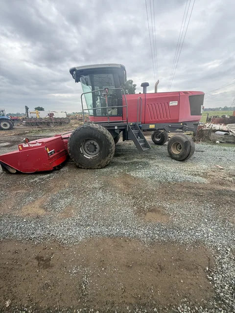 Actual stock photo 3 of 2014 Massey Ferguson WR9770, stock 029074