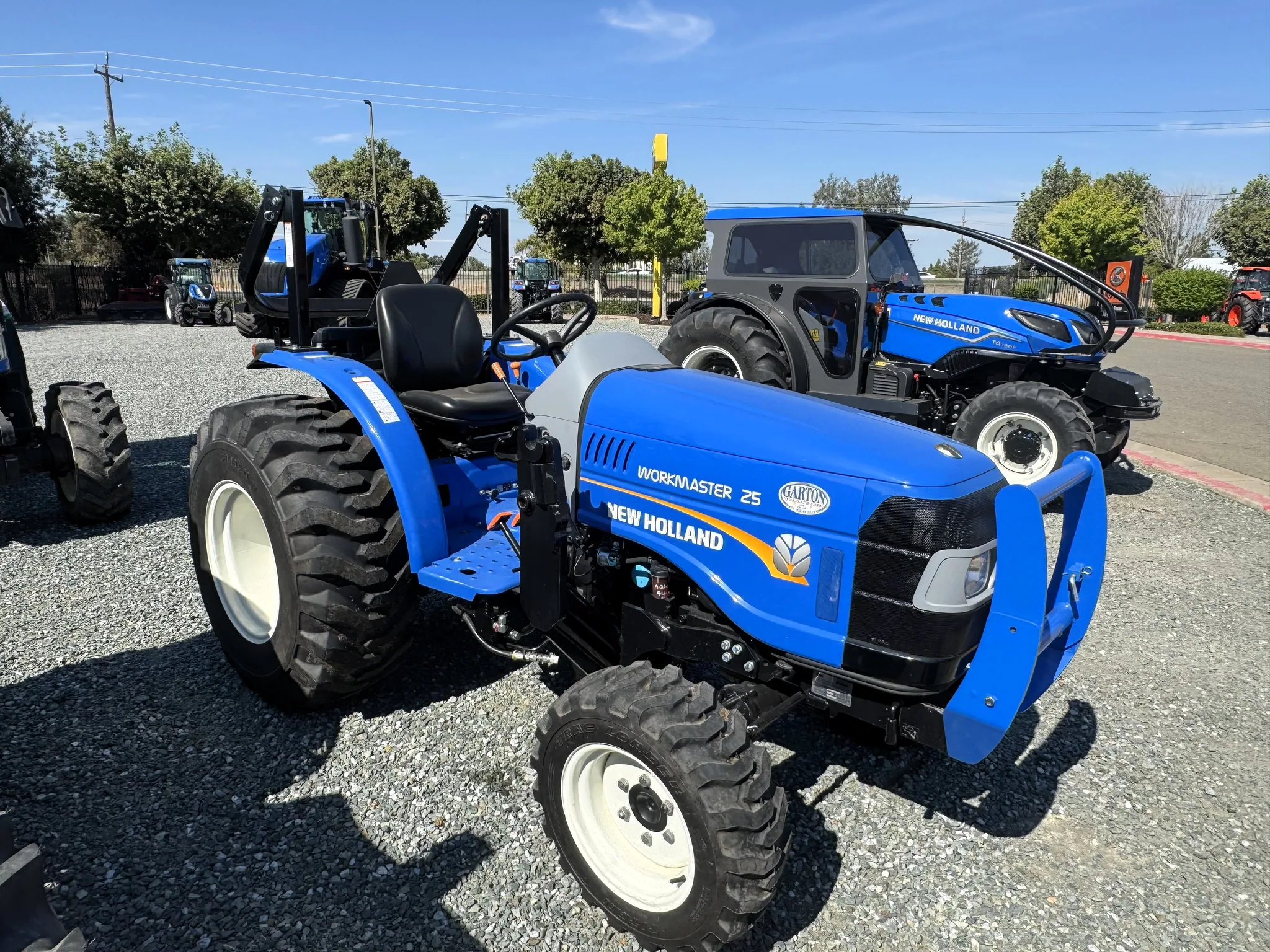 Actual stock photo of New Holland WMR 25, stock F92955
