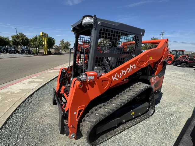Actual stock photo 2 of Kubota Construction SVL75-3HW, stock 026679